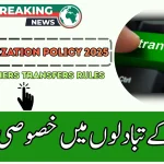Punjab New Rationalization Policy 2025 Teacher Transfer & Adjustment Rules
