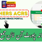 Punjab Teachers Submit PERS/ACRs Online on SED-HRMIS Portal 2025