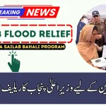 CMP Launches Wazir-e-Aala Punjab Sailab Bahali Program 2025 for Flood Victims