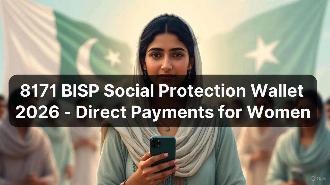 8171 BISP Social Protection Wallet Receive Payments Safely
