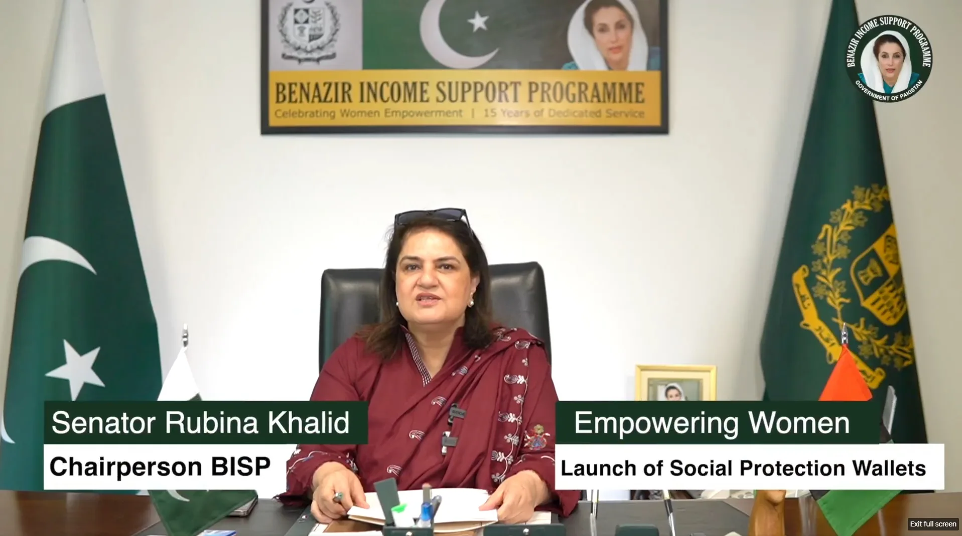 8171 BISP Social Protection Wallet