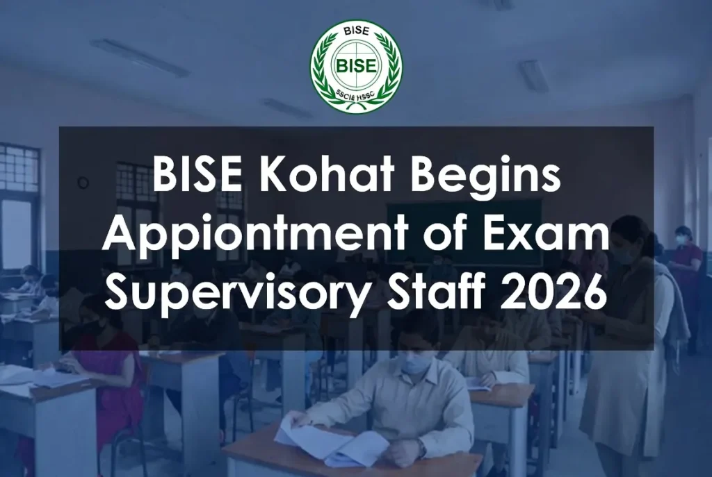 Appointment of Supervisory Staff in SSC & HSSC (Annual-I) Examinations 2026