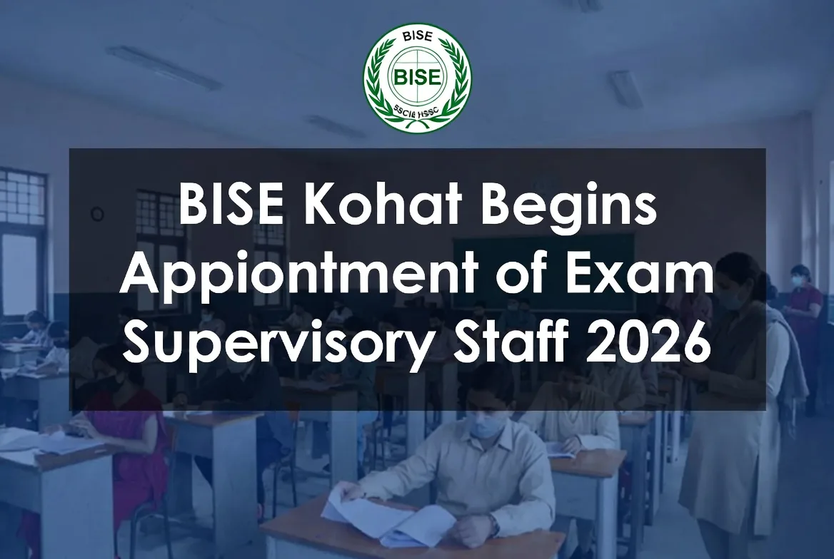 Appointment of Supervisory Staff in SSC & HSSC (Annual-I) Examinations 2026