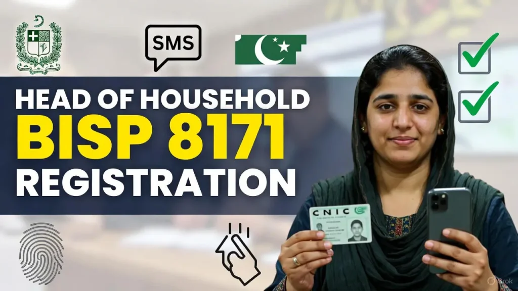 BISP 8171 Registration Guide 2026 New Application Process