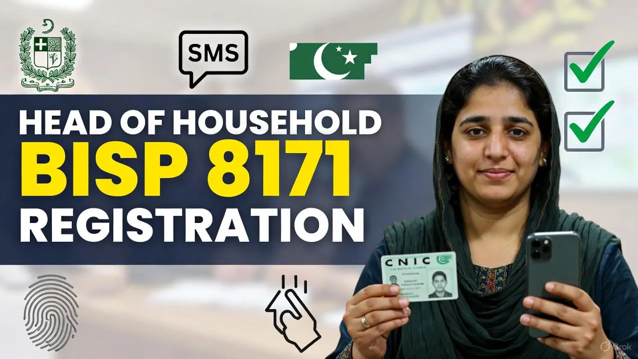 BISP 8171 Registration Guide 2026 New Application Process