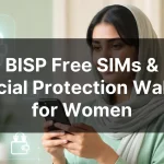 BISP SIMs for Payment Wallet Distributed To 8171 Registered Women