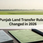 Board of Revenue Punjab Issues New Land Transfer Notification 2026