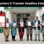 E-Transfer Punjab Teachers Last Date Extended 2026 New Deadline