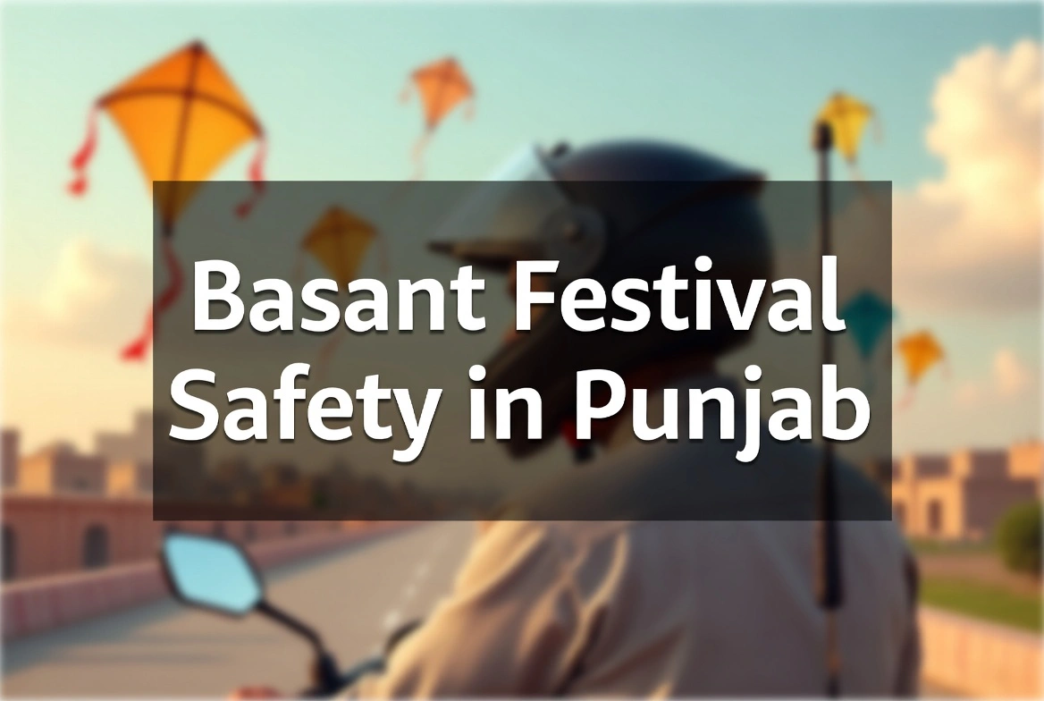 Free Antenna for Motorcyclists in Punjab During Basant Festival 2025-26
