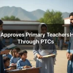 Hiring of Primary Teachers Through PTCS 2026 KPK