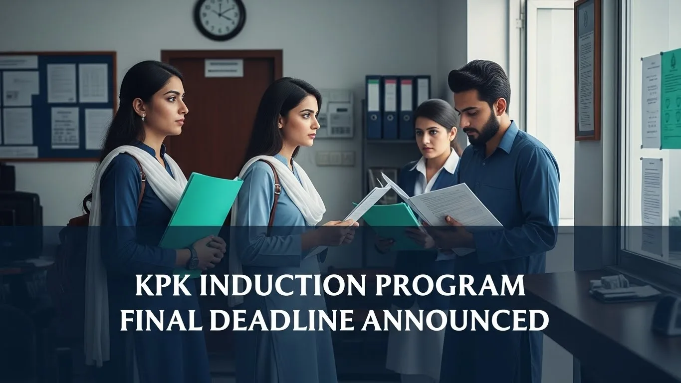 KPK Induction Program Phase-2 Final Date Announced 2025–26