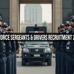 PERA Force Sergeants and Drivers Jobs 2026 Quota System