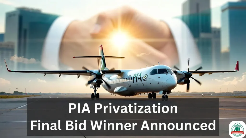 PIA Privatization Final Round of Bidding & Winner Announcement 2025–26 Latest News