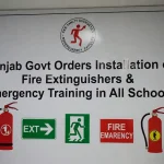 Punjab Govt Orders Installation of Fire Extinguishers & Emergency Training in All Schools