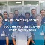 Punjab Health Announces Recruitment of 2000 Nurses on Emergency Basis