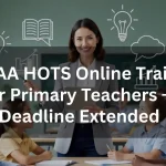 Punjab PECTAA HOTS Online Training PST Teachers 2025-26 Deadline Extended