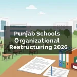 Punjab Schools Restructuring of Organizational Hierarchy 2026