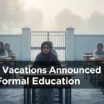 Winter Vacations in Non-Formal Educational Institutions in Punjab 2025–26 Dec to Jan
