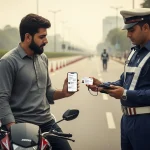 e-License Punjab Starts Verification By Traffic Wardens