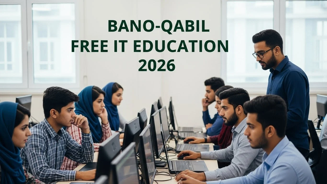 Alkhidmat Foundation Bano-Qabil Free IT Education Program 2026 Complete Guide