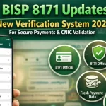 BISP 8171 New Verification 2026 Brings One Trusted Solution