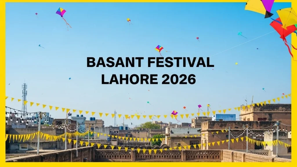 Basant Festival Celebrate in Lahore 2026 Why Not Allowed Across Pakistan
