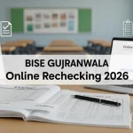 Board of Intermediate and Secondary Education Gujranwala Online Rechecking 2026 Step-by-Step