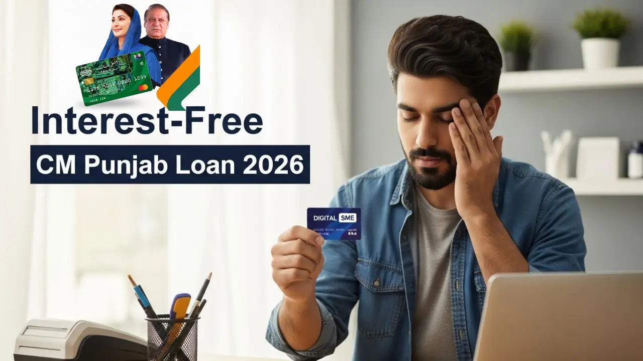 CM Punjab Loan Scheme 2026 Interest Free Asaan Karobar Upto 1 Million