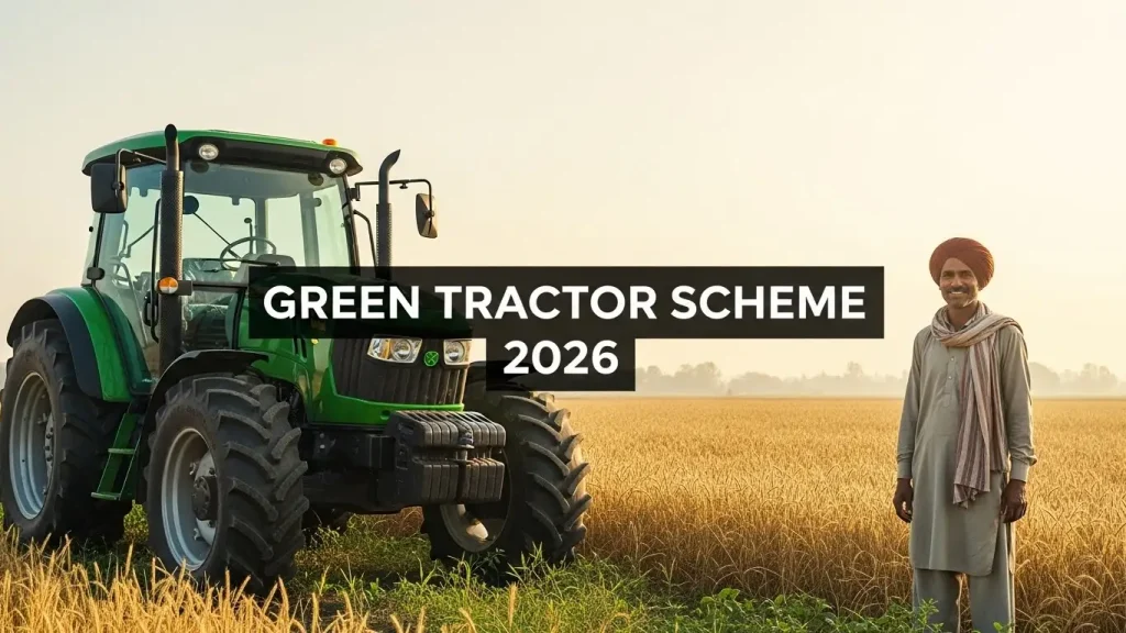 CM Punjab Maryam Nawaz Green Tractor Scheme 2026 Phase-III (New Year)