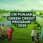 CM Punjab New Winner Scheme 2026 | Green Credit Program