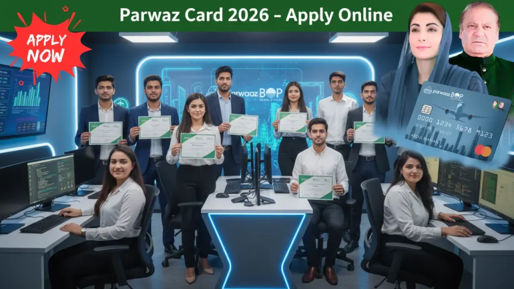 CMP Maryam Nawaz Parwaaz Card Registration 2026 Apply Online