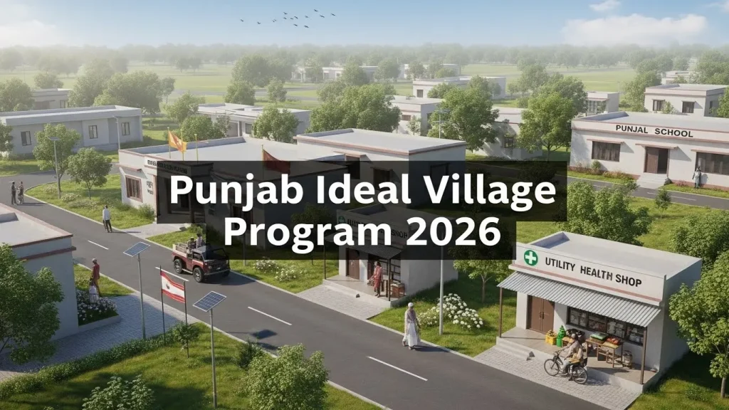 CMP Punjab Exemplary Village Program 2026 Complete Guide