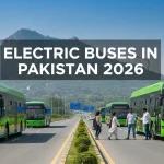 Electric Buses New Routes in Pakistan 2026 Free Travelling Begins