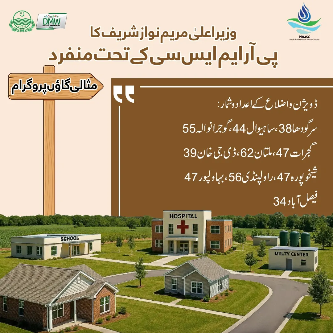 Exemplary Village Program 2026