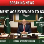Federal Govt Employees Retirement Extended Upto 63 Years Notification 2026  Latest News