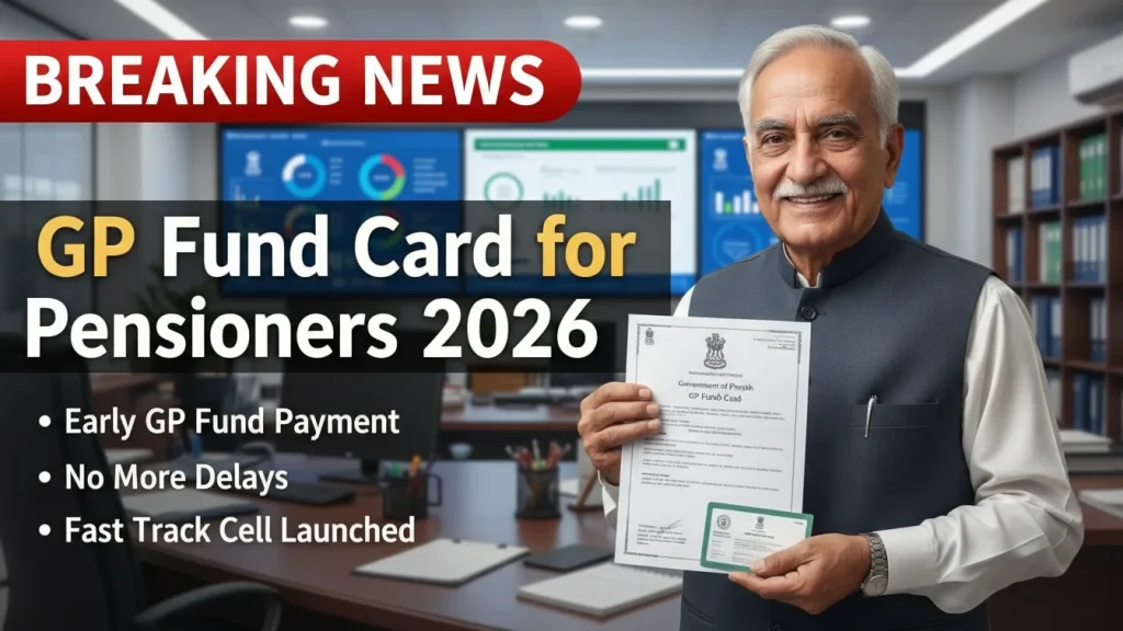 GP Fund Card for Pensioners 2026 Retirement Anxiety Ends!