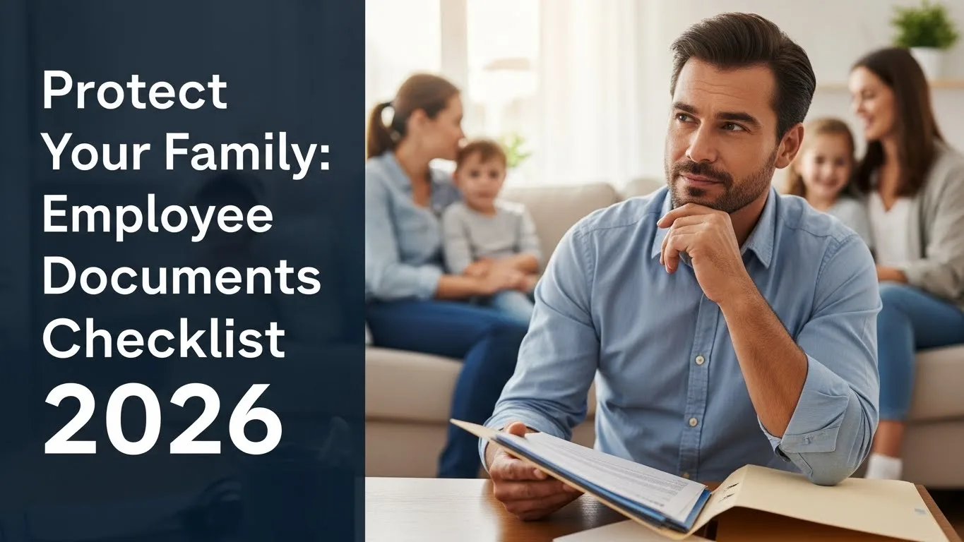 Govt Employees Documents Checklist to Protect Your Family 2026 Complete Guide