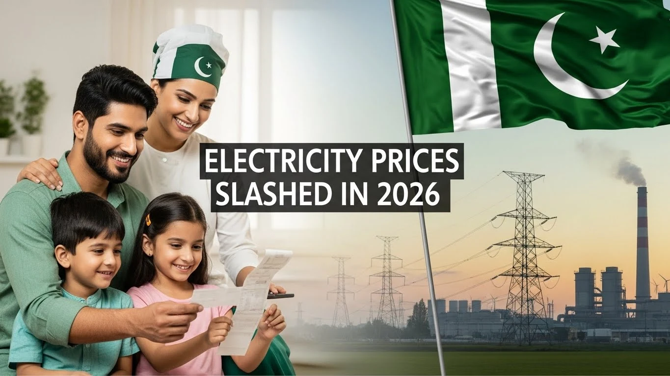 Govt Surprises with Huge Reduction in Electricity Price 2026