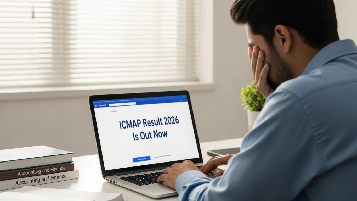 ICMAP Result 2026 Finally Declared Online: Anxiety Ends Today