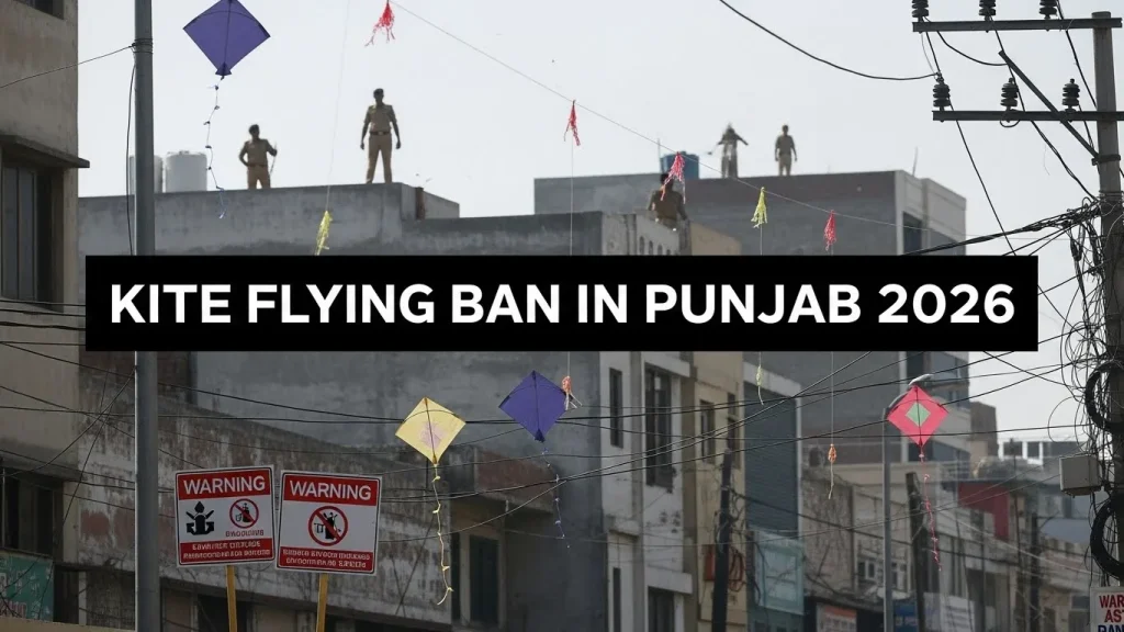 Kite Flying Incidents in Punjab 2026