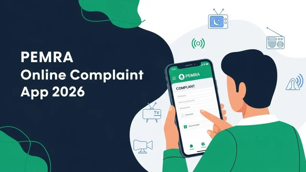 PEMRA.Gov.Pk App for Online Complaints 2026 Complete Guide
