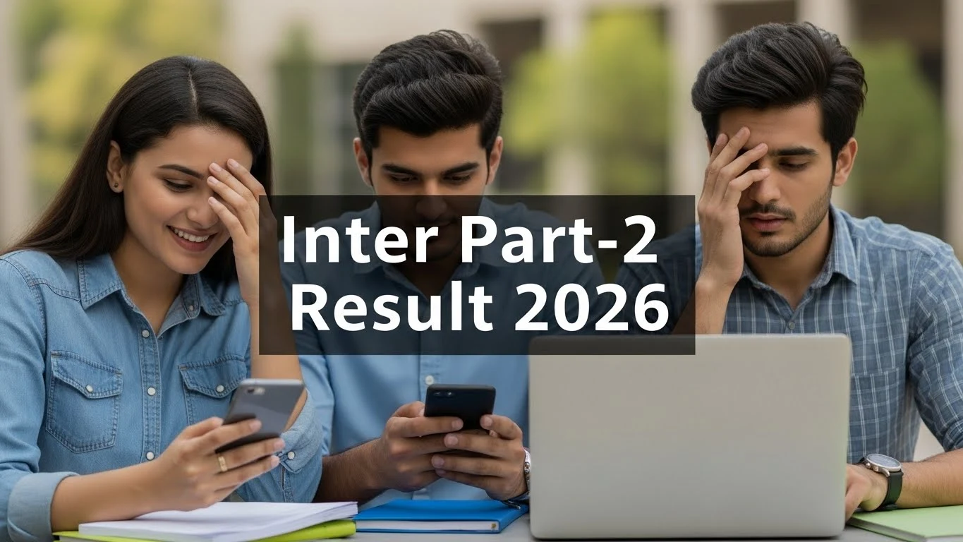 Punjab Intermediate Part-2 Result 2026 Check Roll Number Online (All Boards)