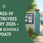 Punjab Schools Class-IV Employees Contract Expiry 2026 Notification