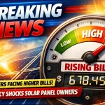 Solar Panel Green Meter Users Get 20,000 Bill After Net Billing Policy 2026