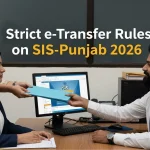 Strict Implementation of e-Transfer on SIS-Punjab 2026 Teachers & School Heads
