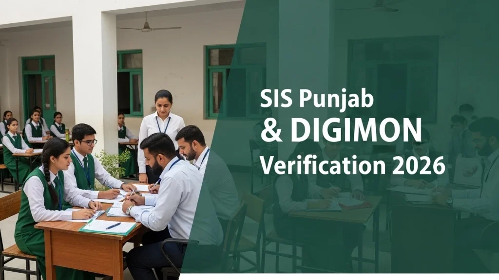 Student Verification (SIS Verification) with Infrastructure Chamber (DIGIMON) for January 2026